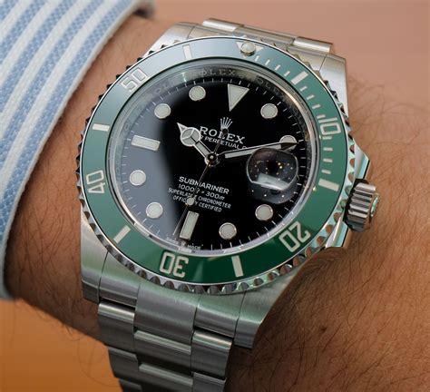 rolex verde 2022|rolex submariner green.